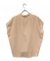 SOEJU (ソージュ) スタンドカラーコクーンブラウス ベージュ サイズ:S：6000円
