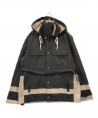 CRAIG GREENクレイグ グリーン）の古着「フード付きジャケット」｜ブラック