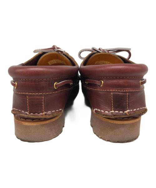 Timberland（ティンバーランド）Timberland (ティンバーランド) Authentics 3Eye Classic Lug ワインレッド サイズ:25の古着・服飾アイテム