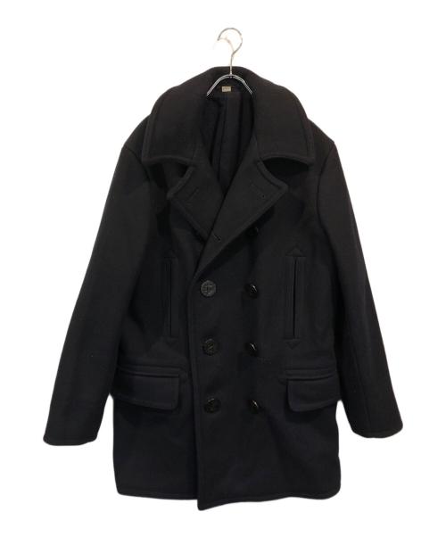NAVAL CLOTHING FACTORY（ナバル クロージングファクトリー）NAVAL CLOTHING FACTORY (ナバル クロージングファクトリー) Buzz Rickson's (バズリクソンズ) PEA-COAT LONG MODEL ネイビー サイズ:40の古着・服飾アイテム