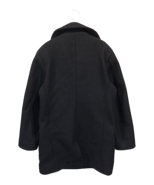 NAVAL CLOTHING FACTORY（ナバル クロージングファクトリー）NAVAL CLOTHING FACTORY (ナバル クロージングファクトリー) Buzz Rickson's (バズリクソンズ) PEA-COAT LONG MODEL ネイビー サイズ:40の古着・服飾アイテム