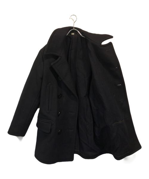 NAVAL CLOTHING FACTORY（ナバル クロージングファクトリー）NAVAL CLOTHING FACTORY (ナバル クロージングファクトリー) Buzz Rickson's (バズリクソンズ) PEA-COAT LONG MODEL ネイビー サイズ:40の古着・服飾アイテム