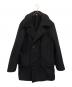 NAVAL CLOTHING FACTORY（ナバル クロージングファクトリー）の古着「PEA-COAT LONG MODEL」｜ネイビー
