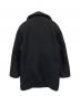 NAVAL CLOTHING FACTORY (ナバル クロージングファクトリー) Buzz Rickson's (バズリクソンズ) PEA-COAT LONG MODEL ネイビー サイズ:40：30000円
