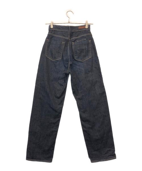 YANUK（ヤヌーク）YANUK (ヤヌーク) ボーイズストレート LEA インディゴ サイズ:SIZE W24の古着・服飾アイテム