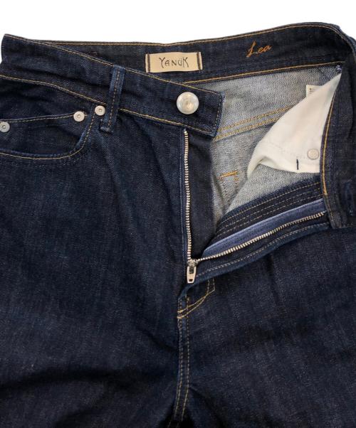 YANUK（ヤヌーク）YANUK (ヤヌーク) ボーイズストレート LEA インディゴ サイズ:SIZE W24の古着・服飾アイテム