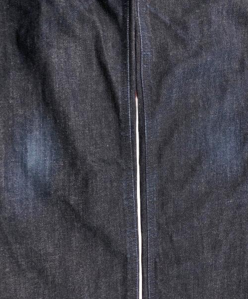 YANUK（ヤヌーク）YANUK (ヤヌーク) ボーイズストレート LEA インディゴ サイズ:SIZE W24の古着・服飾アイテム