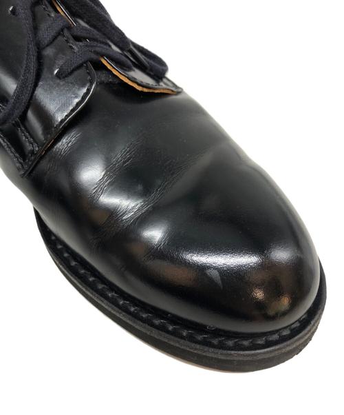 Danner（ダナー）Danner (ダナー) ポストマンシューズ ブラック サイズ:SIZE 8 1/2の古着・服飾アイテム