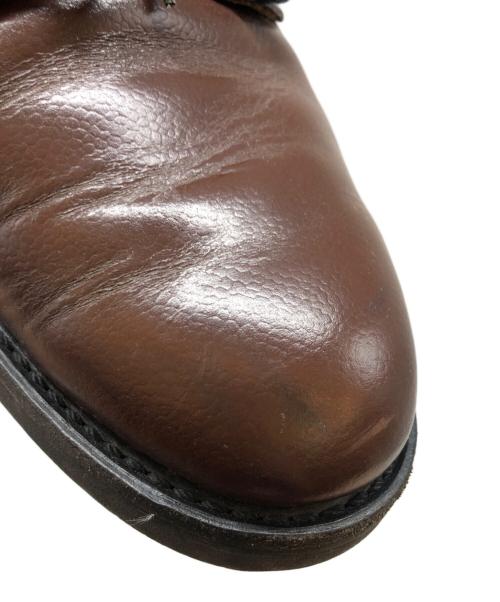 RED WING（レッドウィング）RED WING (レッドウィング) チョコレート「シャパラル」ポストマンシューズ ブラウン サイズ:SIZE 8 1/2 Dの古着・服飾アイテム