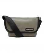 FREITAGフライターグ）の古着「フラップショルダーバッグ」｜グレー