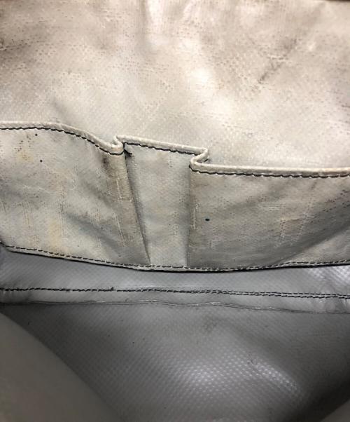 FREITAG（フライターグ）FREITAG (フライターグ) フラップショルダーバッグ グレーの古着・服飾アイテム