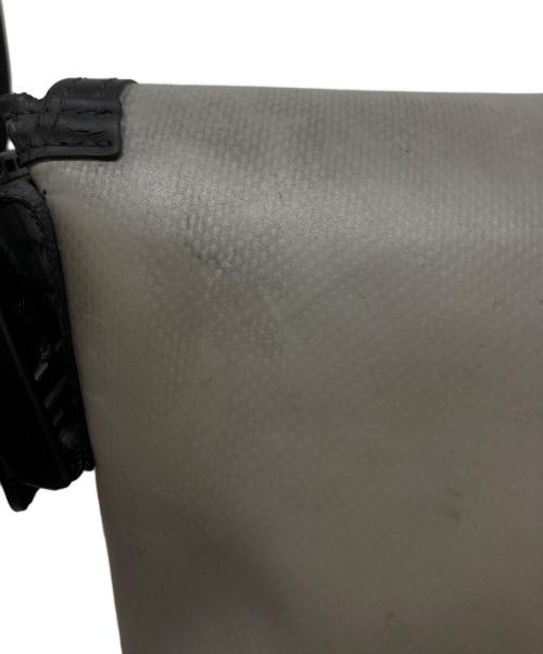 FREITAG（フライターグ）FREITAG (フライターグ) フラップショルダーバッグ グレーの古着・服飾アイテム