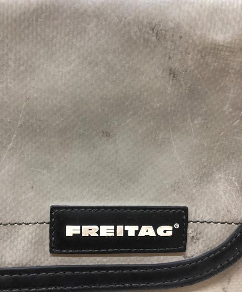 FREITAG（フライターグ）FREITAG (フライターグ) フラップショルダーバッグ グレーの古着・服飾アイテム