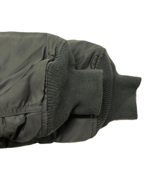 ALPHA（アルファ）ALPHA (アルファ) CWU-45/P ナイロン ヘビーツイル フライトジャケット グリーン サイズ:Mの古着・服飾アイテム