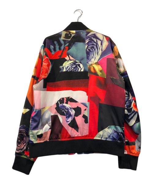 PAUL SMITH（ポールスミス）PAUL SMITH (ポールスミス) ローズコラージュブルゾン マルチカラー サイズ:Lの古着・服飾アイテム