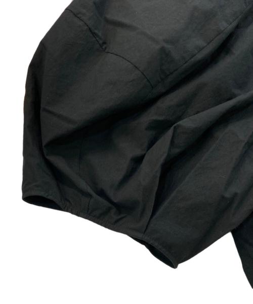 ENFOLD（エンフォルド）ENFOLD (エンフォルド) パフスリーブＴシャツ ブラック サイズ:38の古着・服飾アイテム