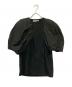 ENFOLD（エンフォルド）の古着「パフスリーブＴシャツ」｜ブラック