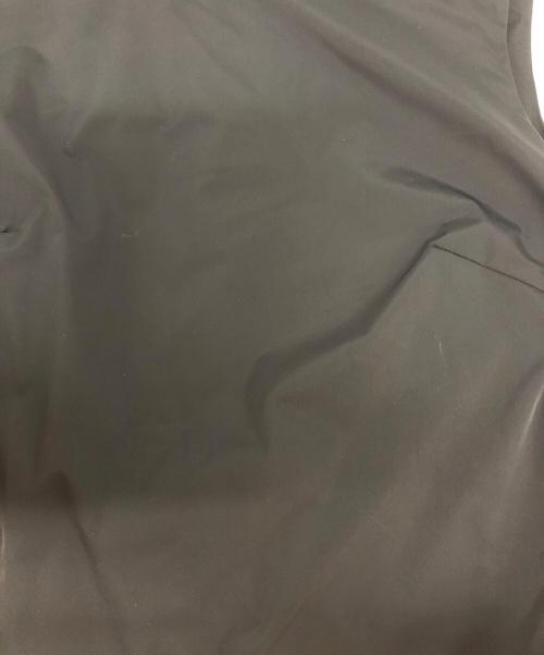 ENFOLD（エンフォルド）ENFOLD (エンフォルド) ストレッチタフタバルーンドレス ブラック サイズ:３６の古着・服飾アイテム