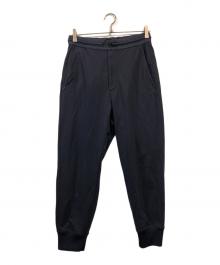 Y-3（ワイスリー）の古着「トラックパンツ」｜ネイビー