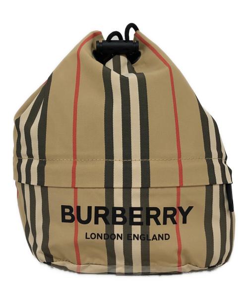 BURBERRY（バーバリー）BURBERRY (バーバリー) ノバチェックフィービーアイコンストラップバッグ ベージュの古着・服飾アイテム