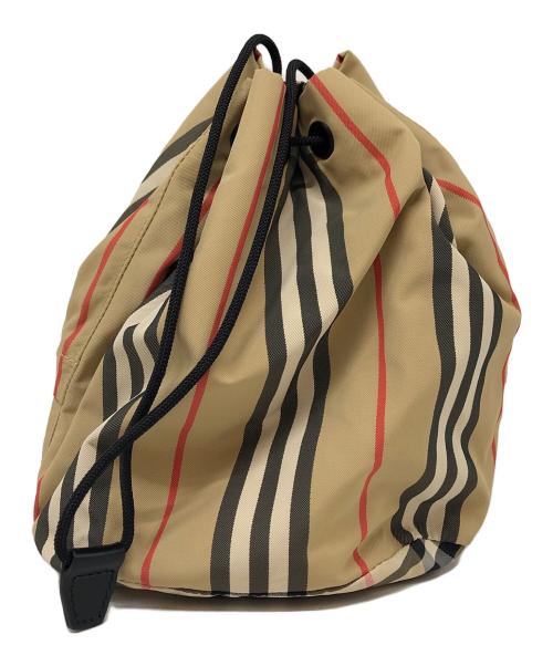 BURBERRY（バーバリー）BURBERRY (バーバリー) ノバチェックフィービーアイコンストラップバッグ ベージュの古着・服飾アイテム