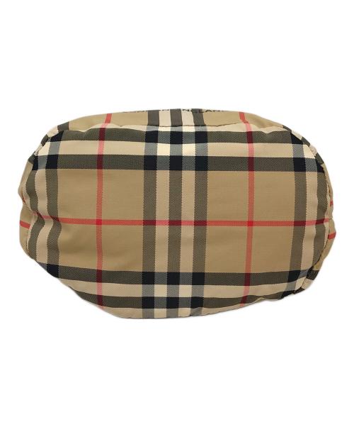BURBERRY（バーバリー）BURBERRY (バーバリー) ノバチェックフィービーアイコンストラップバッグ ベージュの古着・服飾アイテム