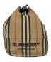 BURBERRY（バーバリー）の古着「ノバチェックフィービーアイコンストラップバッグ」｜ベージュ
