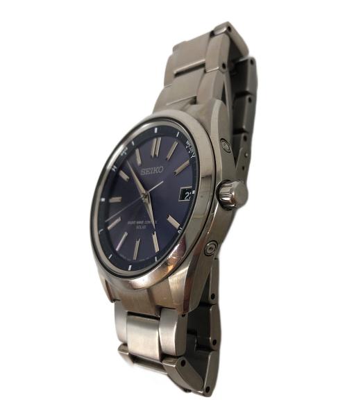 SEIKO（セイコー）SEIKO (セイコー) ソーラーリストウォッチ ネイビーの古着・服飾アイテム