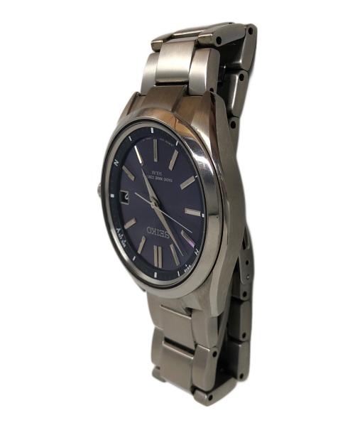 SEIKO（セイコー）SEIKO (セイコー) ソーラーリストウォッチ ネイビーの古着・服飾アイテム