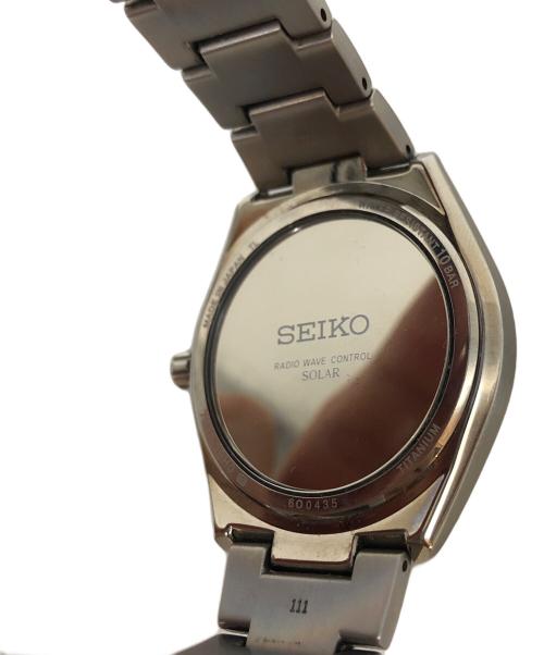 SEIKO（セイコー）SEIKO (セイコー) ソーラーリストウォッチ ネイビーの古着・服飾アイテム