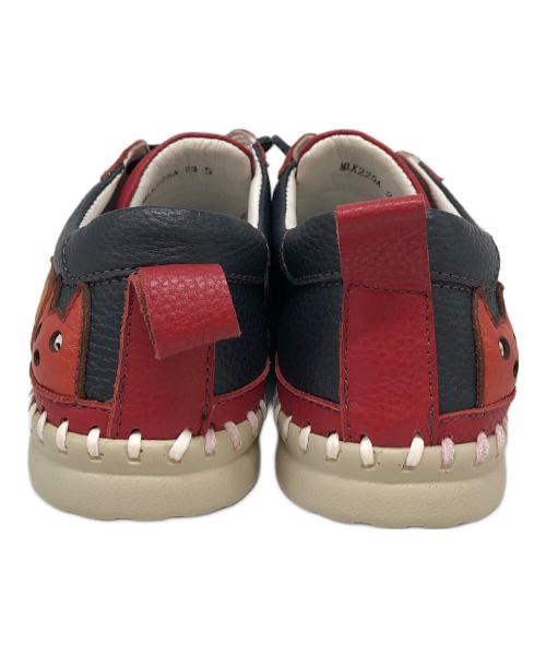 estacion（エスタシオ）estacion (エスタシオ) ローカットスニーカー ネイビー サイズ:23.5㎝の古着・服飾アイテム