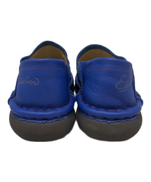 estacion（エスタシオ）estacion (エスタシオ) ダックスフンド×ボールスニーカー スカイブルー×ブルー サイズ:Mの古着・服飾アイテム