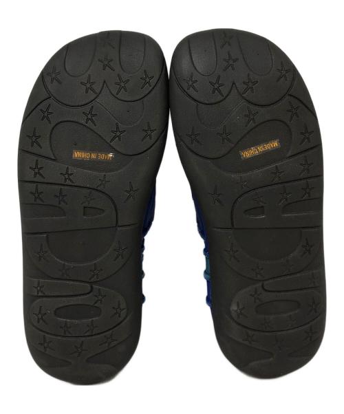 estacion（エスタシオ）estacion (エスタシオ) ダックスフンド×ボールスニーカー スカイブルー×ブルー サイズ:Mの古着・服飾アイテム