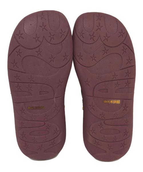 estacion（エスタシオ）estacion (エスタシオ) ムーミン谷の仲間たちモチーフサボサンダル グレー サイズ:sの古着・服飾アイテム