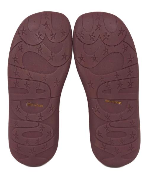 estacion（エスタシオ）estacion (エスタシオ) ムーミン谷の仲間たちモチーフサボサンダル グレー サイズ:Lの古着・服飾アイテム