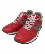 NEW BALANCE×JUNYA WATANABE COMME des GARCONS MAN PINKニューバランス×ジュンヤワタナベ コムデギャルソンマン ピンク）の古着「MRL996CO」｜レッド
