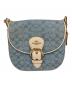 COACH（コーチ）の古着「IMUDY デニムショルダーバッグ」｜インディゴ
