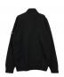 STONE ISLAND (ストーンアイランド) ハーフジップボタンニット ブラック サイズ:L：33000円