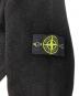 中古・古着 STONE ISLAND (ストーンアイランド) ハーフジップボタンニット ブラック サイズ:L：33000円