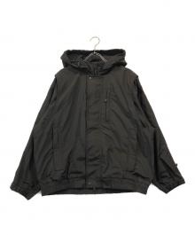 DAIWA PIER39（ダイワ ピア39）の古着「TECH TACTICAL MOUNTAIN PARKA」｜ブラック