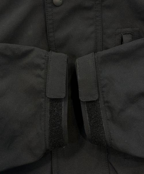DAIWA PIER39（ダイワ ピア39）DAIWA PIER39 (ダイワ ピア39) TECH TACTICAL MOUNTAIN PARKA ブラック サイズ:Mの古着・服飾アイテム