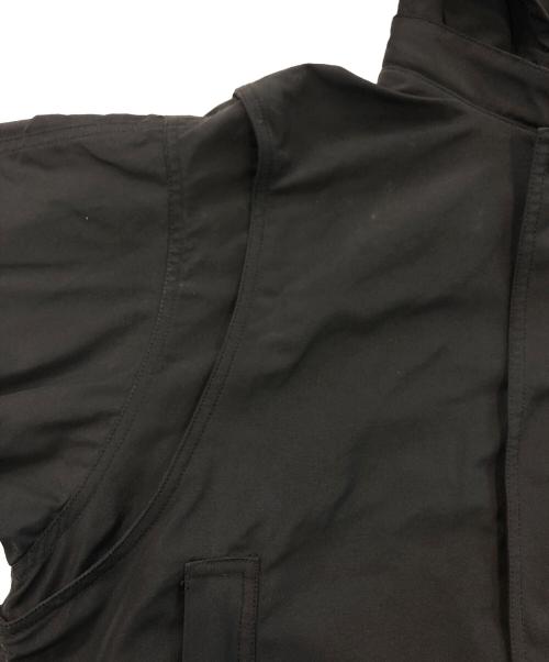 DAIWA PIER39（ダイワ ピア39）DAIWA PIER39 (ダイワ ピア39) TECH TACTICAL MOUNTAIN PARKA ブラック サイズ:Mの古着・服飾アイテム