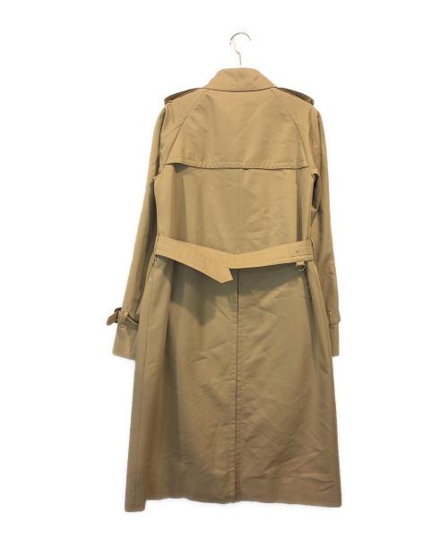 Aquascutum（アクアスキュータム）Aquascutum (アクアスキュータム) BASIC TRENCH COAT LONG ベージュ サイズ:SIZE 4の古着・服飾アイテム