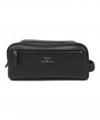 POLO RALPH LAURENポロ・ラルフローレン）の古着「トラベルバッグ」｜ブラック