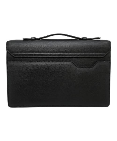 dunhill（ダンヒル）dunhill (ダンヒル) ダレスバッグ ブラックの古着・服飾アイテム