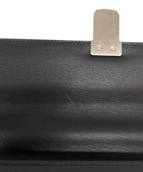 dunhill（ダンヒル）dunhill (ダンヒル) ダレスバッグ ブラックの古着・服飾アイテム