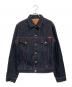 児島ジーンズ（コジマジーンズ）の古着「ラガービール コラボ デニムジャケット」｜インディゴ