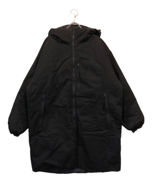 nanamica（ナナミカ）nanamica (ナナミカ) down long coat ネイビー サイズ:Mの古着・服飾アイテム