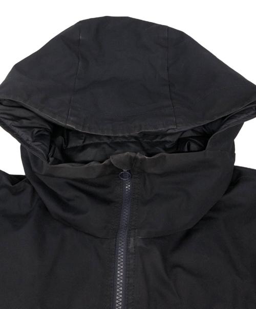 nanamica（ナナミカ）nanamica (ナナミカ) down long coat ネイビー サイズ:Mの古着・服飾アイテム