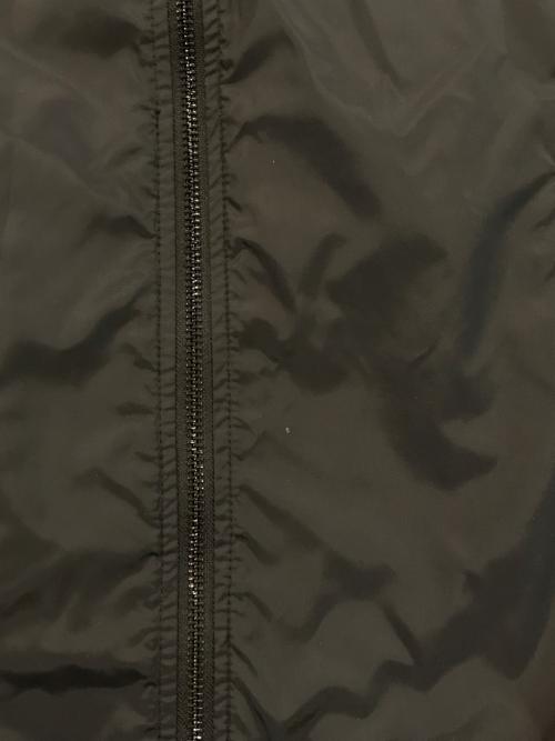 Calvin Klein Jeans（カルバンクラインジーンズ）Calvin Klein Jeans (カルバンクラインジーンズ) CKロゴプリントブルゾン ブラック サイズ:Lの古着・服飾アイテム